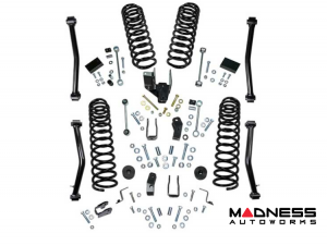 Jeep Wrangler JL Lift Kit - Superlift - 4" - Dual Rate Coil - 4DR 